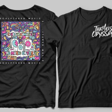 The Music Odyssey’ Tees
