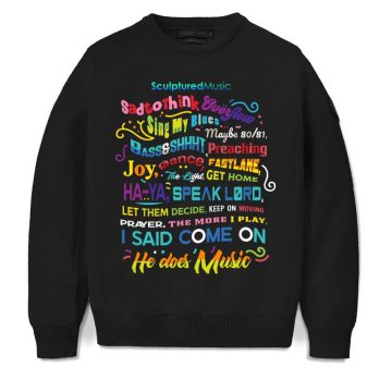 Discography Sweaters