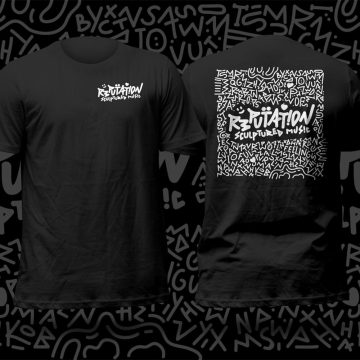 SculpturedMusic Reputation Tees (B&W)