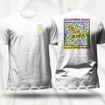 SculpturedMusic Tell The Groove Tees