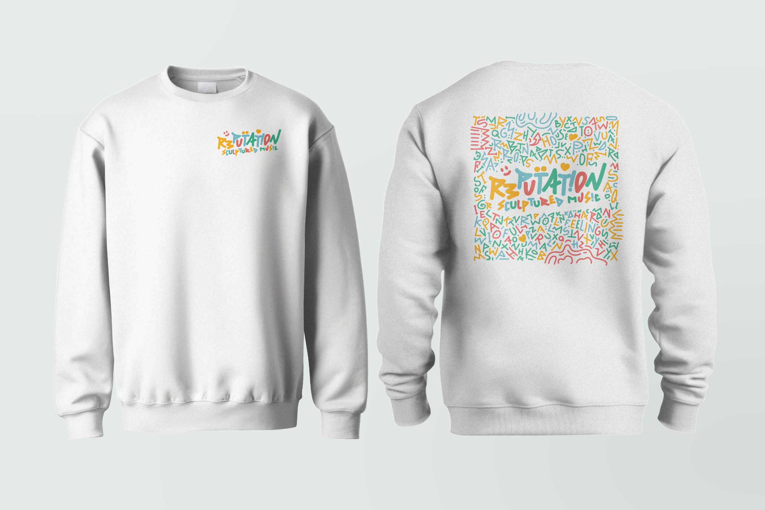 SculpturedMusic Reputation Sweaters (Colour) - Image 2