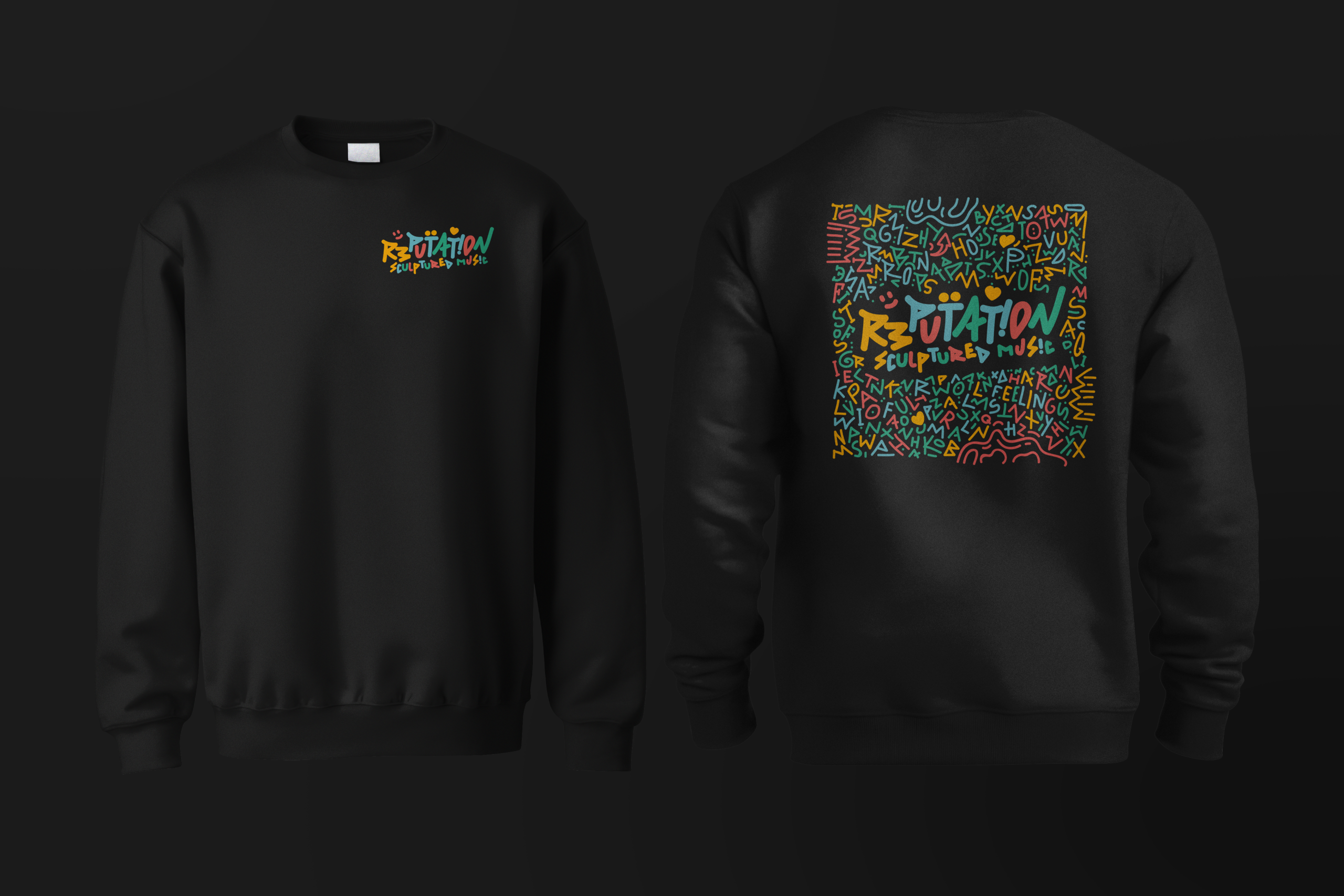 SculpturedMusic Reputation Sweaters (Colour)