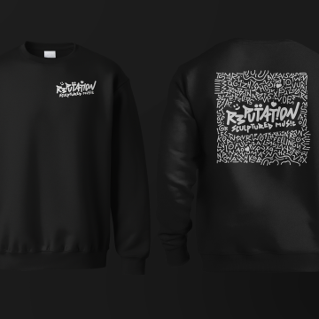 SculpturedMusic Reputation Sweaters (B&W)