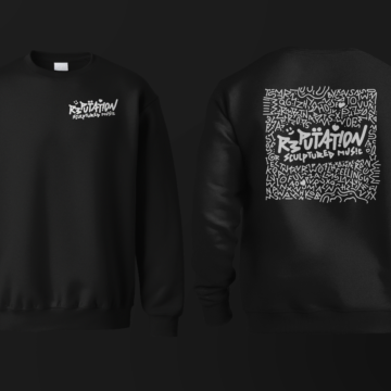 SculpturedMusic Reputation Sweaters (B&W)