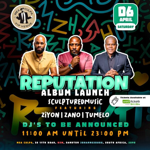 Reputation Album Launch - 6 April 2024