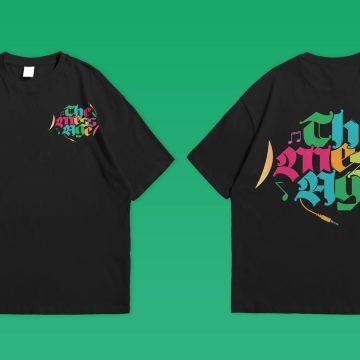The Message Tees (Oversized T's)