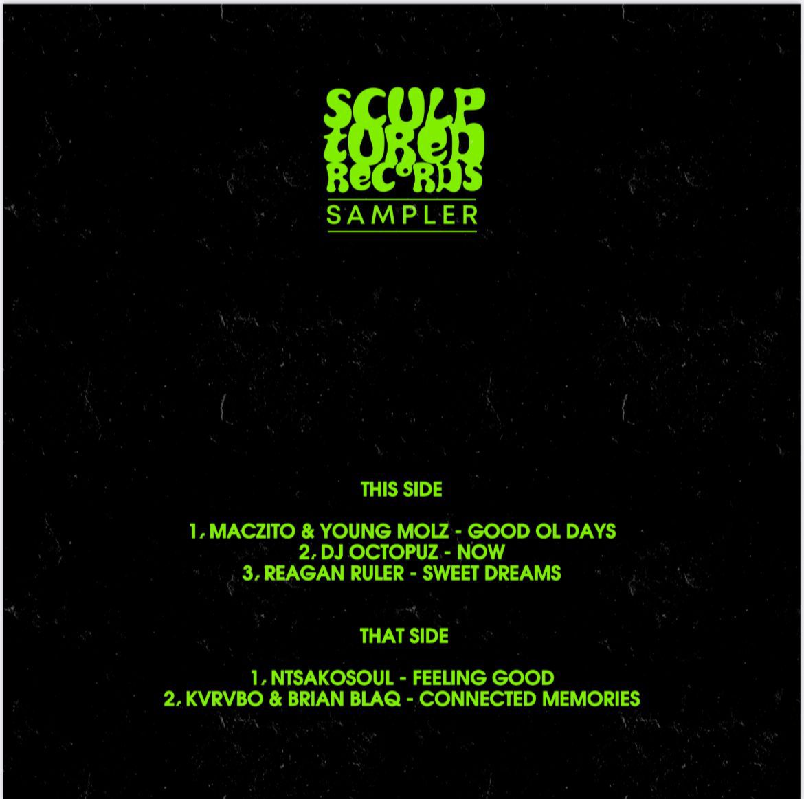 Sculpturedrecords Sampler Vol 2 - Sculptured Music