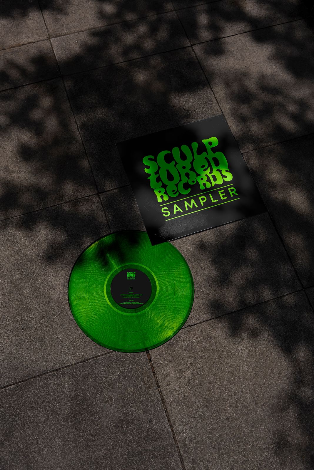 Sculpturedrecords Sampler Vol 2 - Sculptured Music