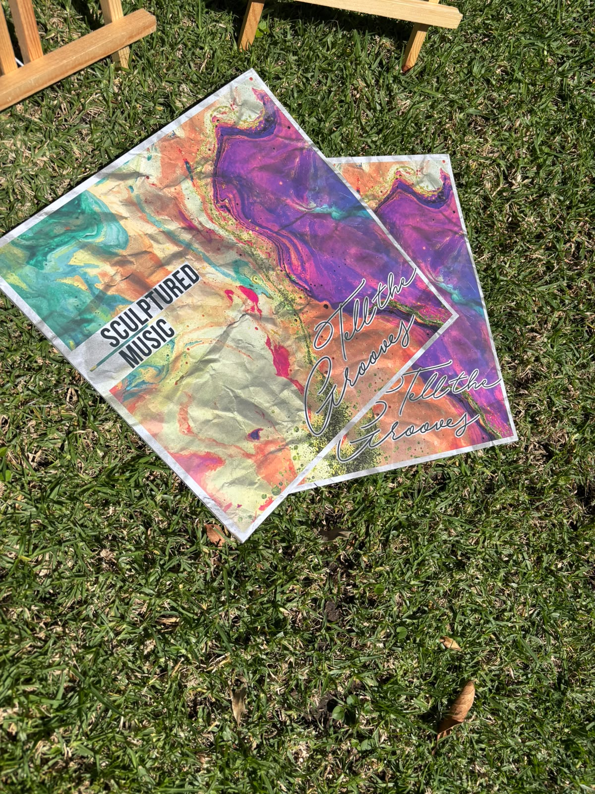 Sculptured Music – Tell The Grooves (2LP) - Image 3