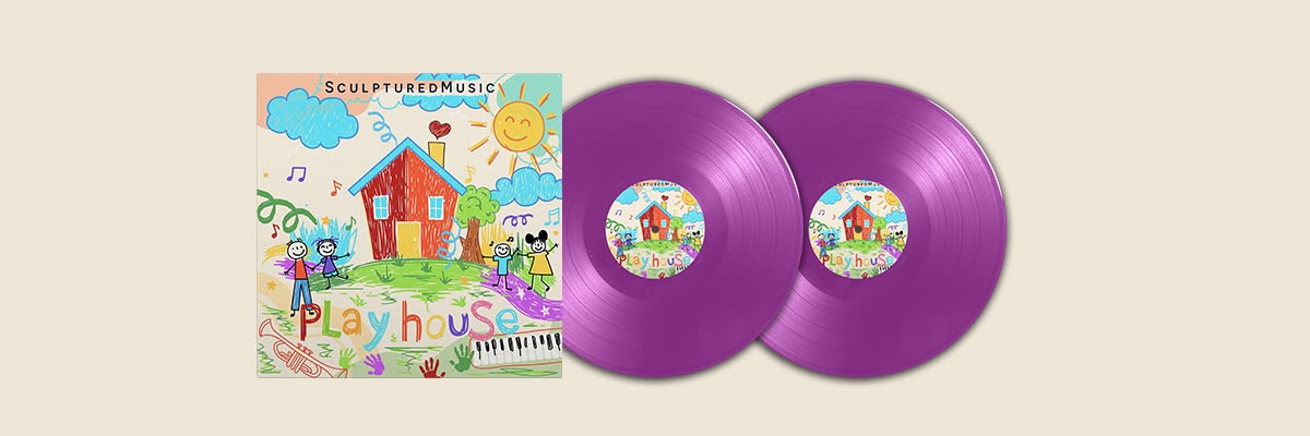 SculpturedMusic – Playhouse Vinyl Album - Image 2