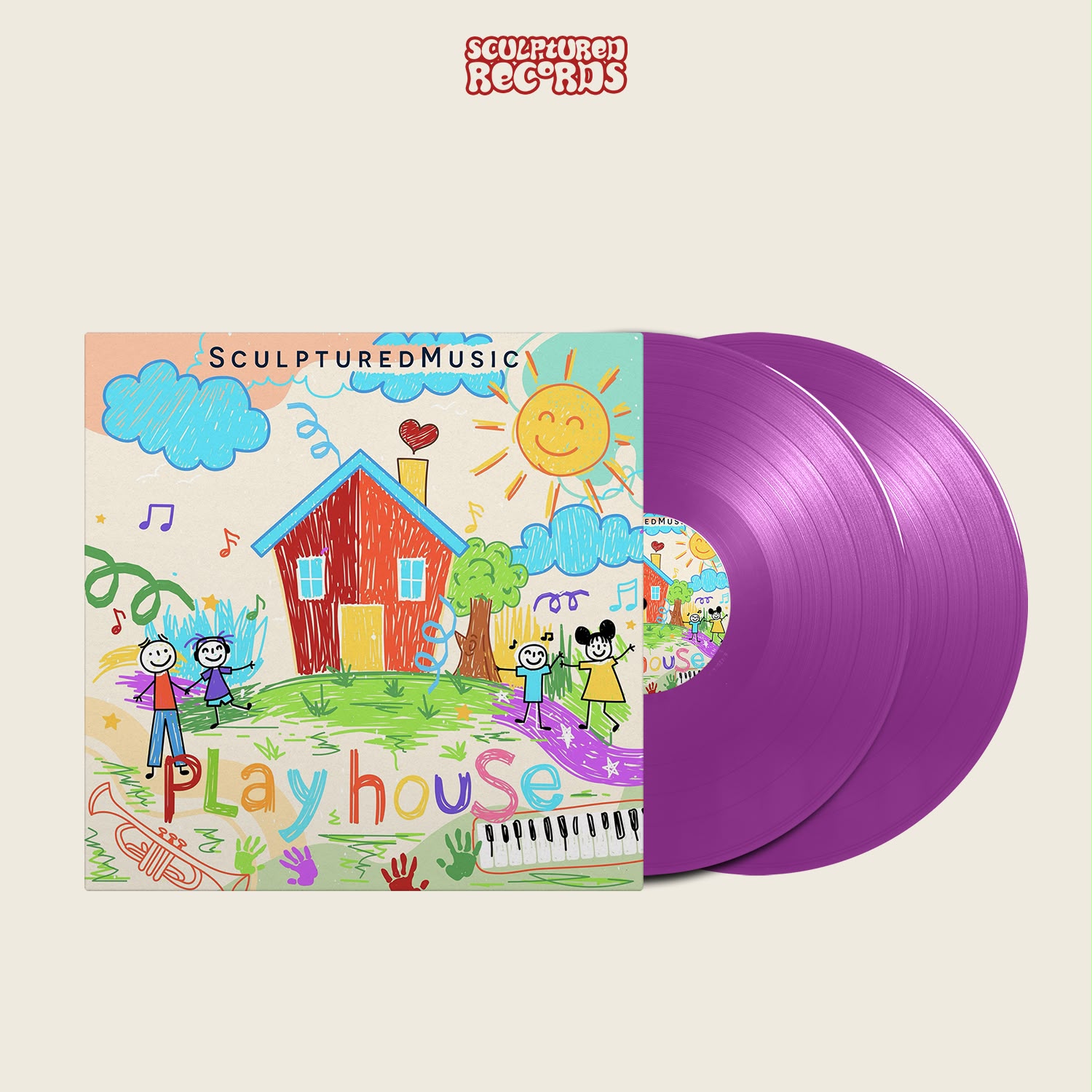 SculpturedMusic – Playhouse Vinyl Album