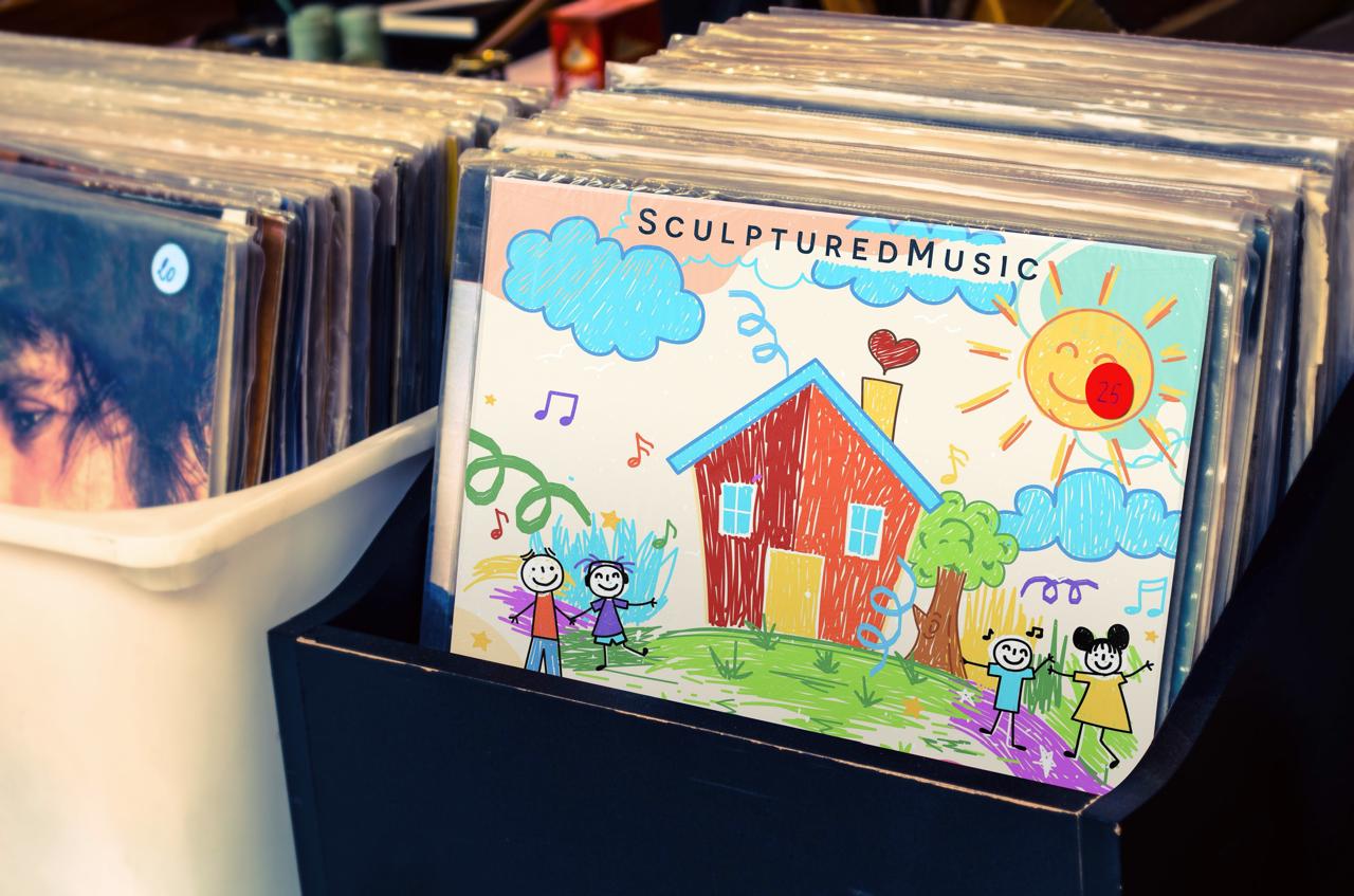 SculpturedMusic – Playhouse Vinyl Album - Image 3
