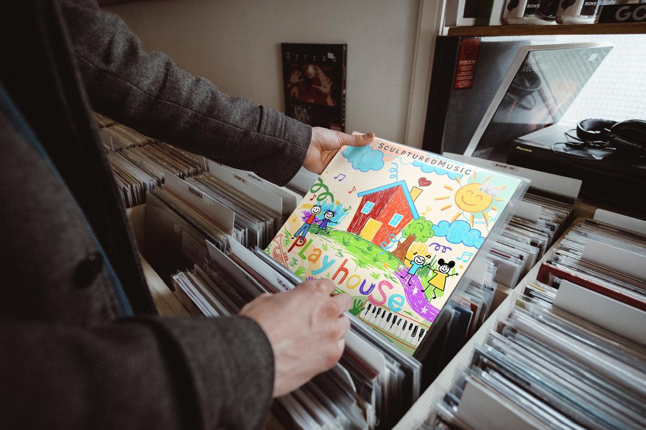 SculpturedMusic – Playhouse Vinyl Album - Image 4