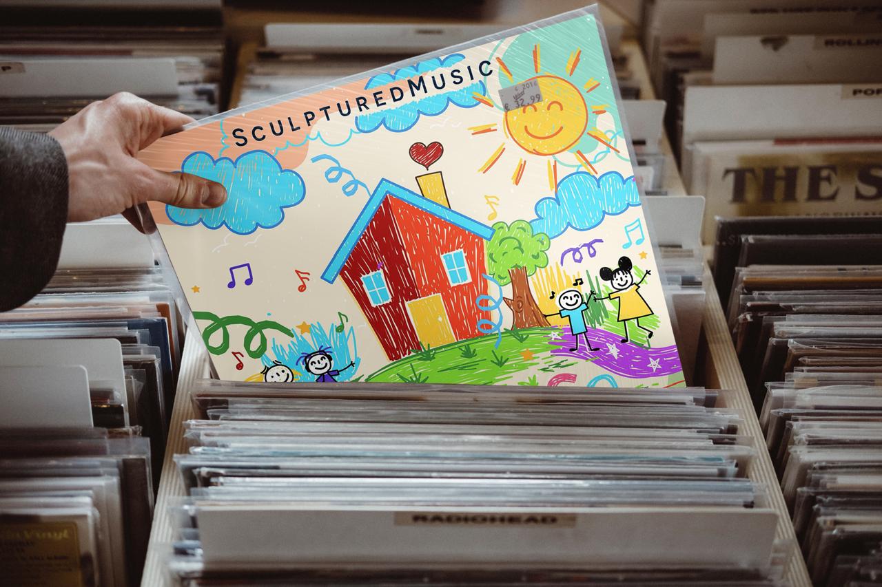 SculpturedMusic – Playhouse Vinyl Album - Image 5
