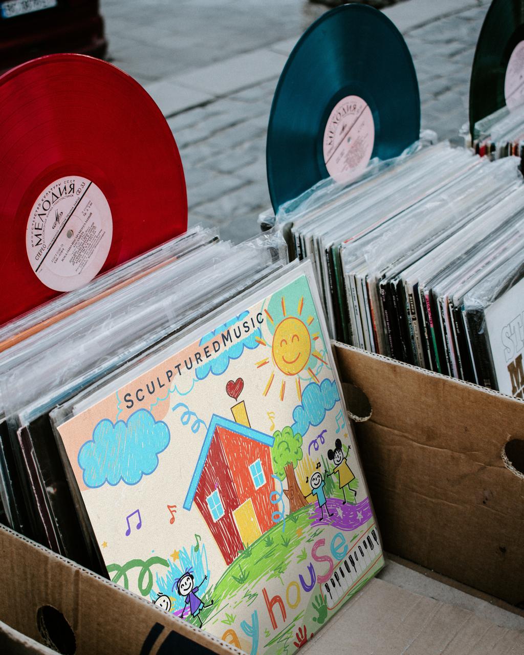 SculpturedMusic – Playhouse Vinyl Album - Image 6